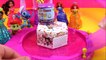 Disney Princess Magiclip Toys Surprises! Kids Glitter Glider Princess Dolls Dress Magic Surprises!
