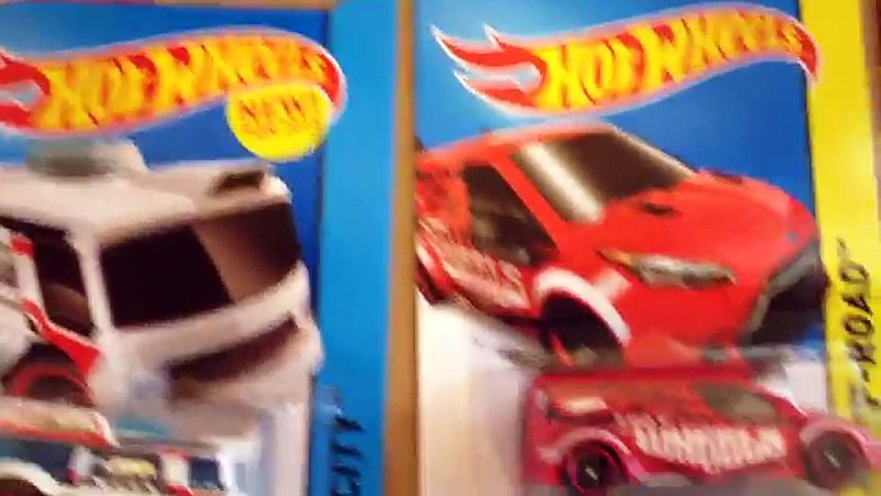 Hot Wheels new H and J Case US Walmart Haul