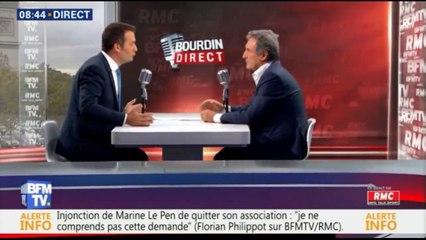 Florian Philippot sur BFMTV et RMC (19/09/17)