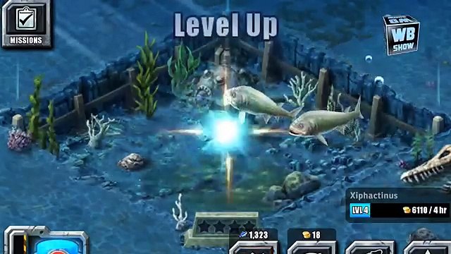 Jurassic Park Builder - Xiphinus [Aquatic Park] [Limited]