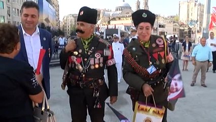 19 Eylül Gaziler Günü Taksim'de Kutlandı