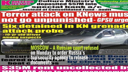 Russian Court Refuses to Reveal Holocaust Hero’s Fate