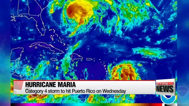 Hurricane Maria to hit Puerto Rico as category 4