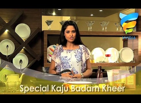 Special Kaju Badam Kheer Recipe How to make kaju badam kheer- Kids Recipes Desserts
