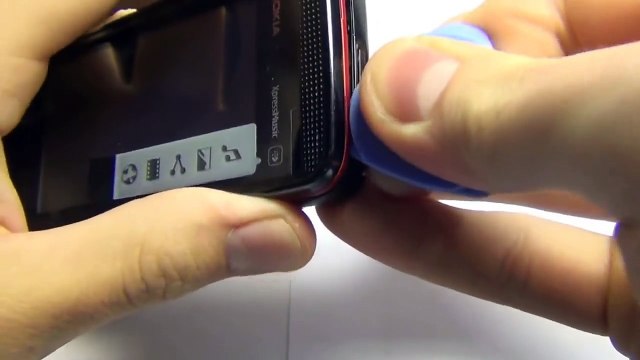 Nokia 5530 Xpress Music Disassembly Energizerx2
