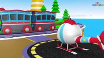 Train Cartoon - Trains for kids - Cartoon For Children - Cars For Kids - Toy Factory Cartoon