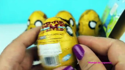 Huevos Sorpresa Adventure Time | Adventure Time Chocolate Surprise Eggs