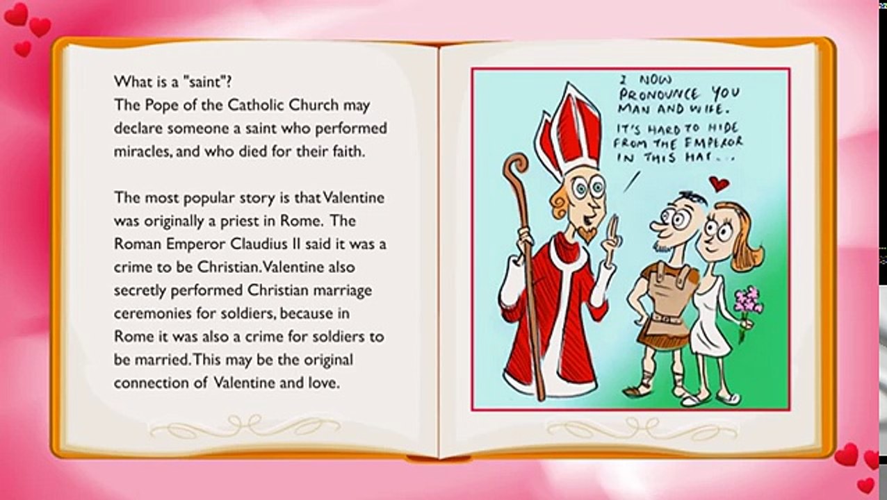 The Original Story of Valentines Day