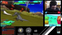 Shiny female Salandit after just 49 SOS calls in Pokemon Sun and Moon (with Salazzle evolution)