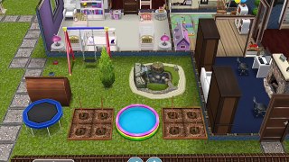 Sims FreePlay - Player Designed House on Premium Ocean Lot (Review & Walkthrough)