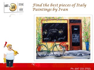 Find the best pieces of Italy Paintings by Ivan. Read More