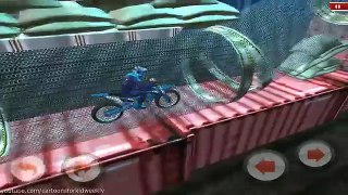 Androïde bicyclette la manie quadrilatère Courses Gameplay atv hd