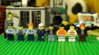 Лего Полиция. Лего Сити 2016- 60130 Остров Тюрьма - на русском языке. Lego City Police