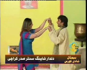 One two Three - Part 5 - Stage Drama - Nasir Chinyoti Asif Iqbal Afreen Nida Guria Laila