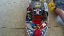 Matchbox Mission: Marine Rescue Shark Ship. Fun Playing with the Shark Toy and Boat Toy.