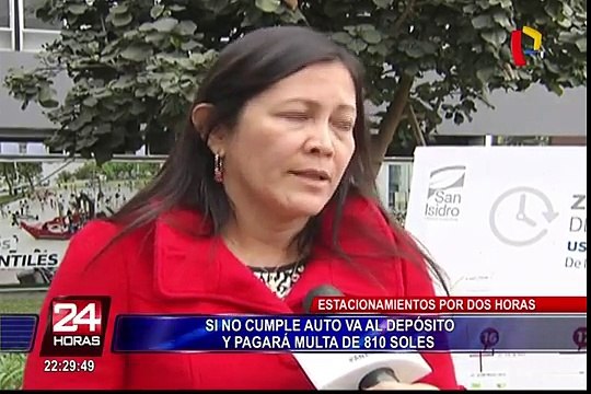 San Isidro: multas en estacionamientos públicos genera preocupación en conductores