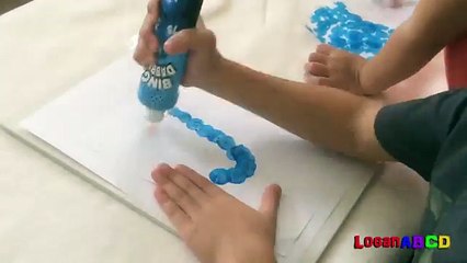 Et loto apprentissage des lettres tracé avec Abc phonics pre-writing dabbers