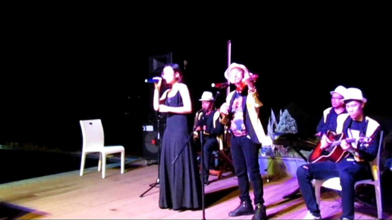 BOULEVAR-LET IT GO Ban nhạc Flamenco Tumbadora Biểu diễn tại BLUE SAPPHIRE RESORT VŨNG TÀU