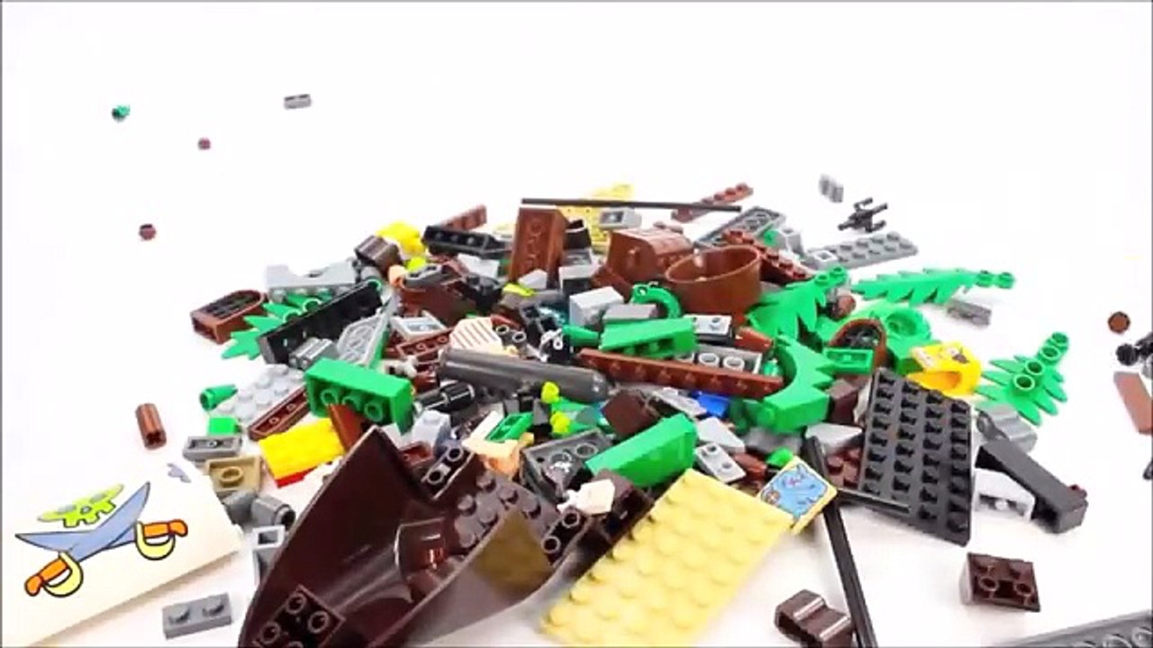 LEGO® Pirate SpongeBob Squarepants 3817 The Flying Dutchman w/ Pirate Patrick