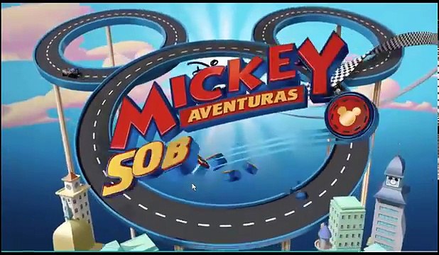 TODOS OS TRAILERS DE MICKEY AVENTURA SOBRE RODAS DISNEY JUNIOR MICKEY AND THE ROADSTER RACERS
