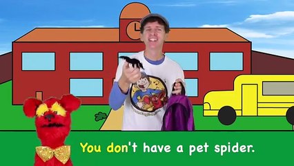 What is In Your Bag? Song with Matt | School Classroom Items | Learn English Kids