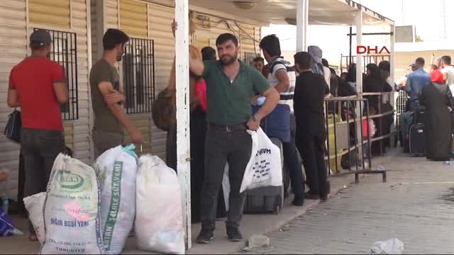 Kilis 26 Bin 931 Suriyeli, Kesin Dönüş Yaptı