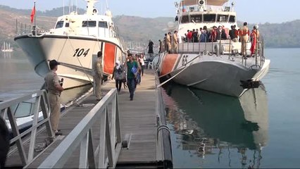 Muğla Fethiye'de 62 Kaçak Yakalandı