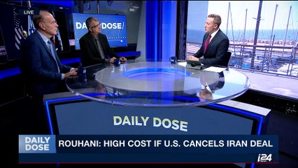 DAILY DOSE | Rouhani warns against scrapping Iran deal | Tuesday, September 19th 2017