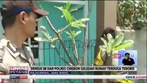 Densus 88 dan Polres Cirebon Geledah Rumah Terduga Teroris