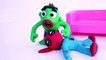 Anna SLIMED by Venus Fly Trap Stop Motion _ Frozen Episodes for Children (Play Doh)