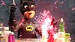 Bad Baby Batman Science Slime Experiment Play Doh Superhero Stop Motion in Real Life