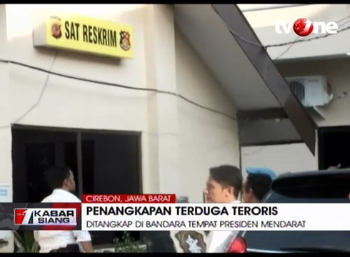 Terduga Teroris Ditangkap di Bandara Penggung