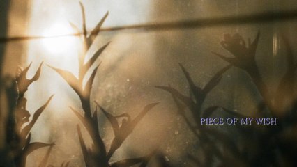 PIECE OF MY WISH cover 森恵