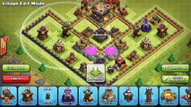 Clash of Clans | TOWN HALL 11 UPDATE BASE 2016 | TH11 Trophy Base! in LEGEND / TITAN LEAGUE