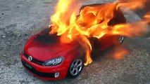 Voiture feu jouet brûlant Gallardo voiture jouet camion LP 570-4 em Brinquedo