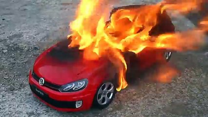 Voiture feu jouet brûlant Gallardo voiture jouet camion LP 570-4 em Brinquedo