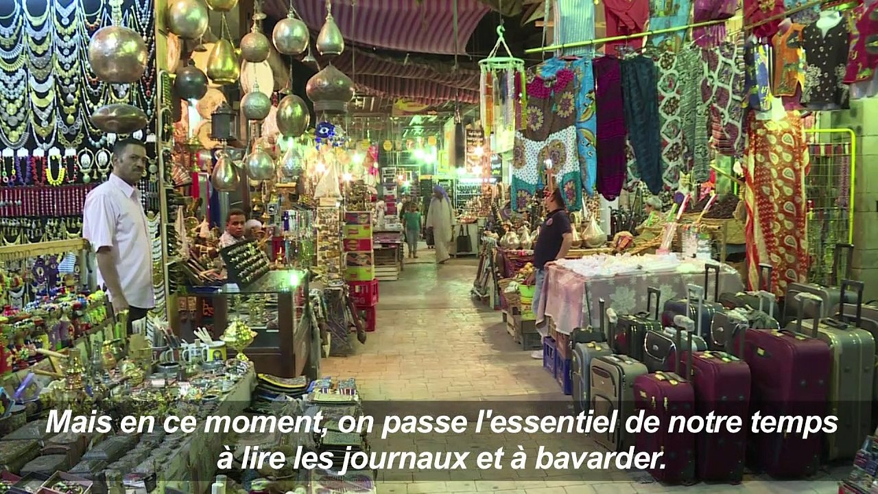 A Louxor, la reprise du tourisme est encore un mirage