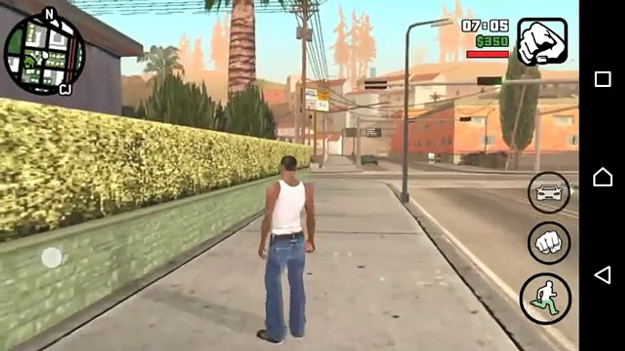 ||GTA SA ANDROID|| MOD PRIMEIRA PESSOA EM QUALQUER LUGAR|| INSTALAÇÃO+ GAMEPLAY||