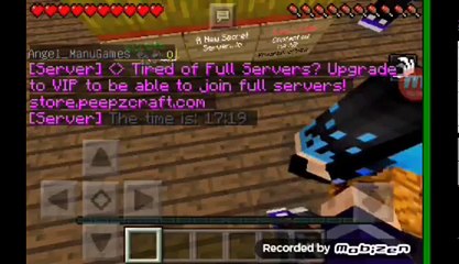 Server de Skywars para MCPE v0.12.1