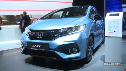 Honda Jazz - Salon de Francfort 2017