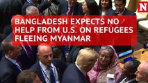 Bangladesh won't seek US help over Rohingya crisis given Trump's stance on refugees