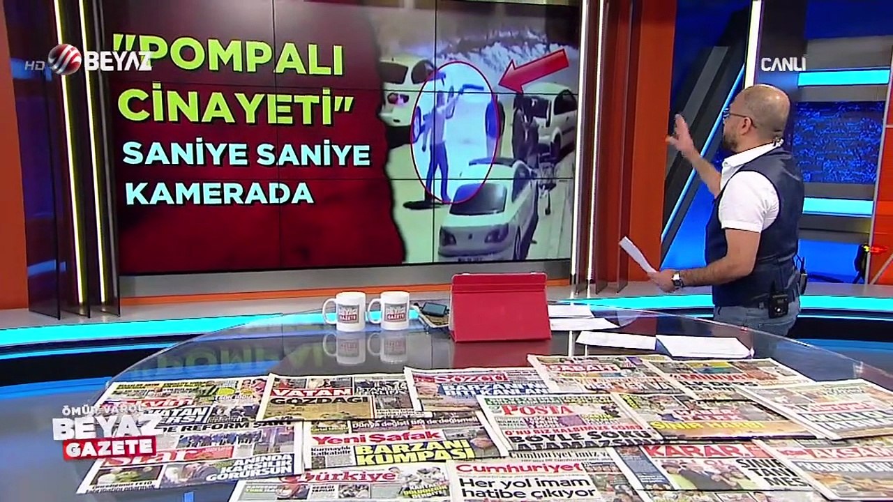 ''Pompalı'' dehşeti an be an kamerada!