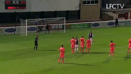 All Goals | West Ham u23s 0-2 Liverpool u23s #LFCU23s
