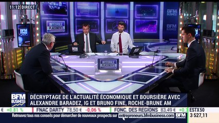 Alexandre Baradez VS Bruno Fine (1/2): La Fed va-t-elle maintenir le statu quo sur ses taux directeurs ? - 19/09