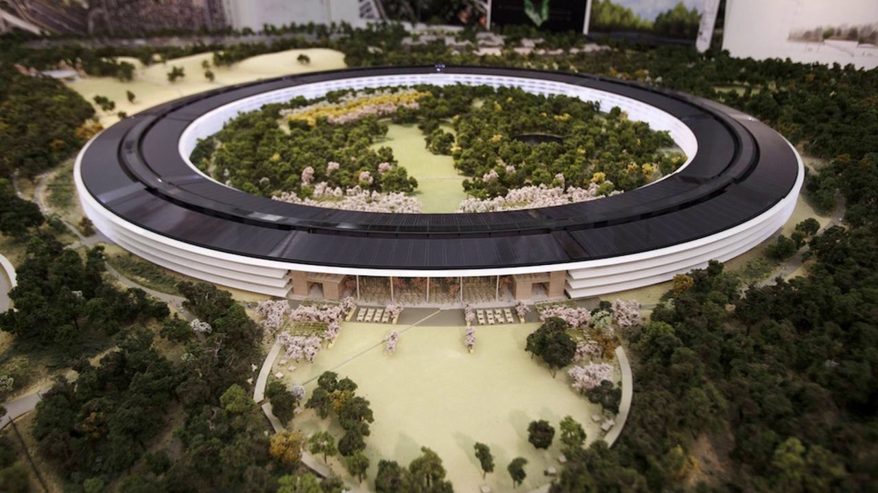 Visite de l'Apple Park