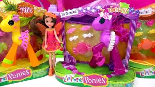 Le long de poupée Fée Lalaloopsie mini- poneys examen parfumé jouets avec Beignet de fruits barbie