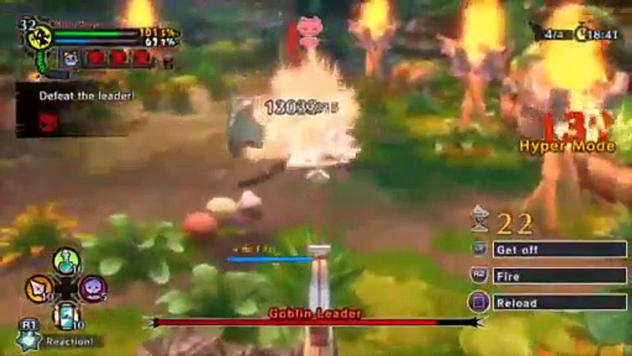 (PS4) Happy Dungeon (176)