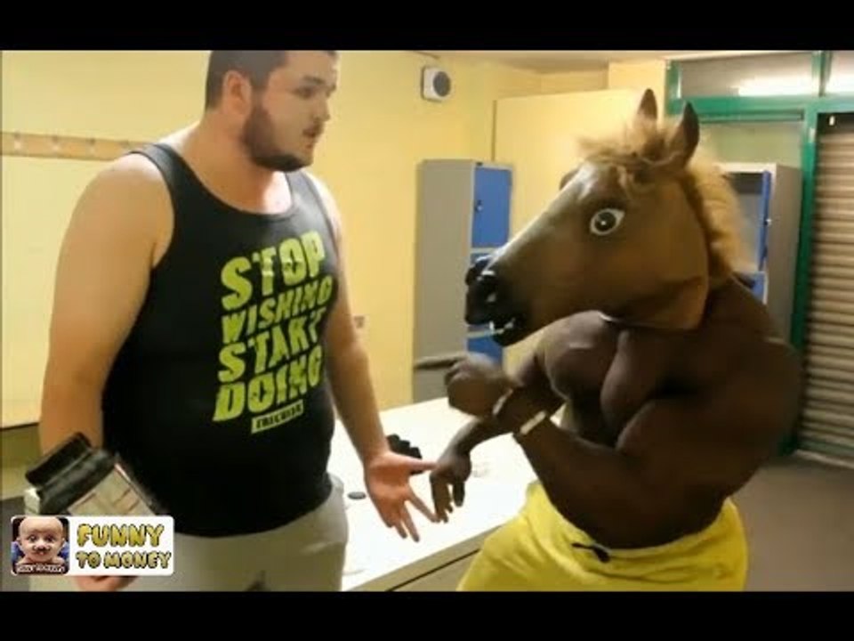 Try not to laugh while watching this - Funny Gym Fails -Best of Try not to laugh 2017-Compilation