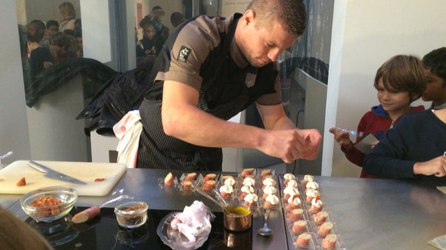 Les Beaux-arts culinaires : de Obus à l'aile de raie au jambon fumé