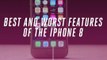 iPhone 8: las mejores y peores características.
